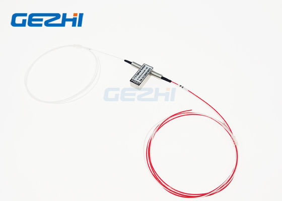 شراء مفاتيح موجات بصرية من ألياف بصرية ميكانيكية ذات طول موجي عريض 1x2 online manufacture