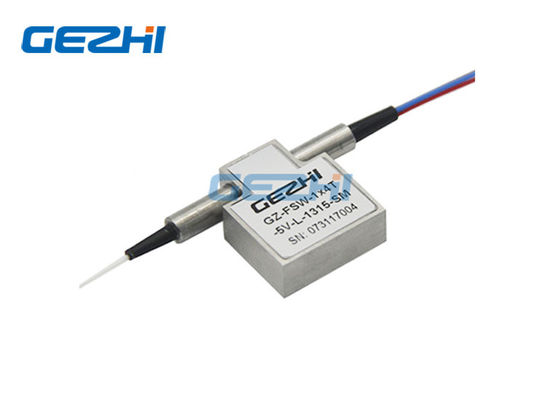 شراء FSW ثنائية الاتجاه 1x4T Opto Machanical Fiber Optical Switches online manufacture