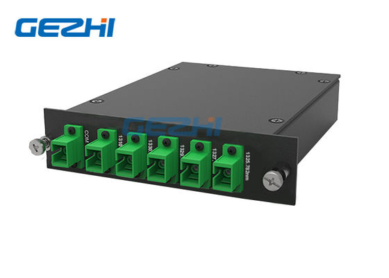شراء 4 قنوات يا باند 200 جيجا هرتز 4 قنوات DWDM Mux Demux online manufacture
