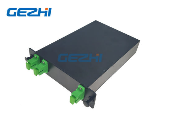 شراء تصفية مضاعفة FTTH ثلاثية الطول الموجي تصفية WDM online manufacture