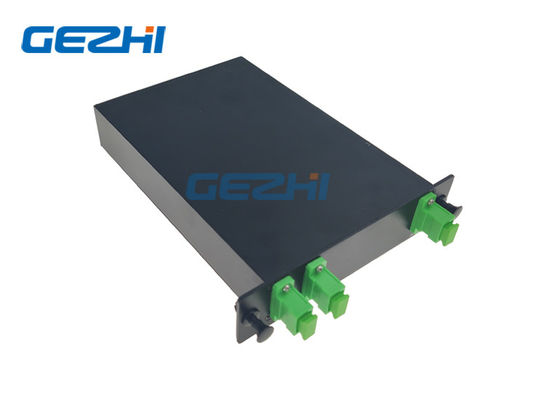 شراء مكون الألياف الضوئية السلبية ADM 1x2 السلبي DWDM Mux online manufacture
