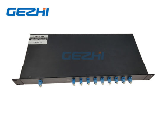 شراء 1RU 19 بوصة رف 8CH البسيط المزدوج الجانب DWDM OADM معدد online manufacture