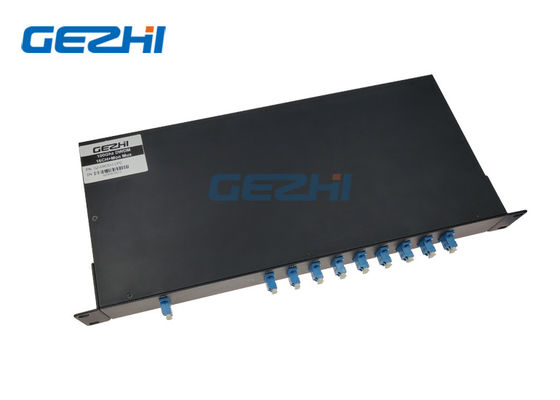 شراء Rack Mountable C38 100Ghz 1x18 CH Passive DWDM Mux online manufacture