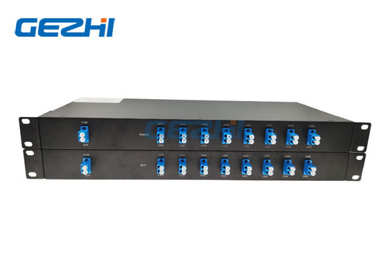 شراء 1x16 CWDM Mux Demux online manufacture