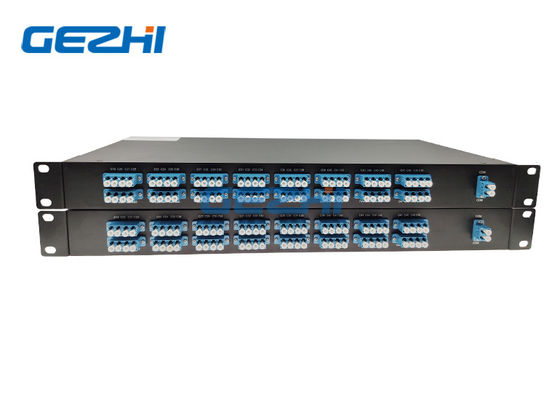 شراء C50 Gaussian Dual Fiber 32 Channel 100G AAWG DWDM online manufacture