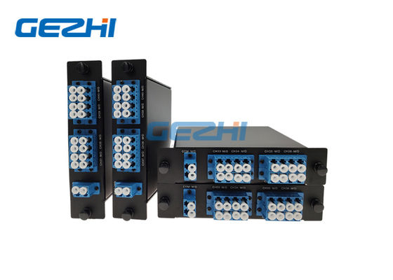 شراء 8CH DWDM Mux Demux online manufacture