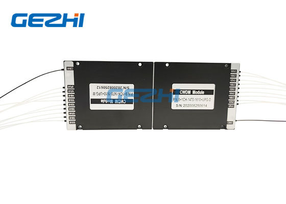 شراء 1610nm LC / UPC Connector 8 قنوات CWDM معدد سلبي online manufacture