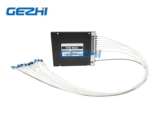 شراء الوحدات الخلوية 8 قنوات 500 ميجا واط CWDM البصري Mux Demux online manufacture