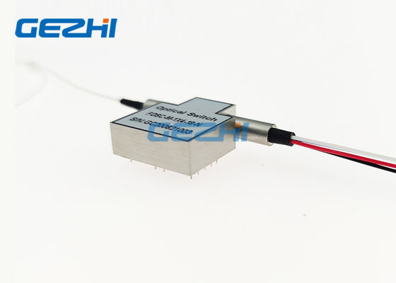 شراء 500mW 1742nm 1x4 مفاتيح الألياف الضوئية لمستشعر الكشف عن الغاز online manufacture