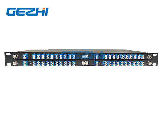 شراء هيكل LC UPC 8CH 100Ghz DWDM Mux Demux ذو 4 فتحات online manufacture