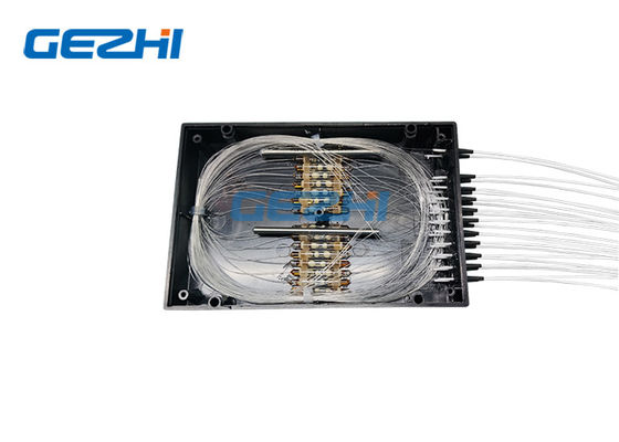 شراء وحدة فاصل DWDM سلبية مزدوجة الألياف 1 × 8 0.8 نانومتر مع منفذ شاشة 1٪ online manufacture