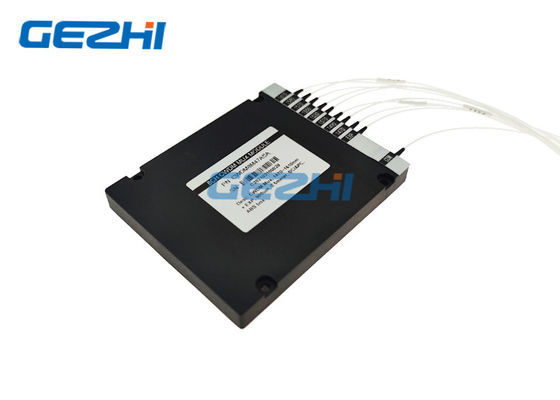 شراء وحدة المضاعف SC APC DWDM C21 إلى C28 الطول الموجي 100 جيجا هرتز online manufacture