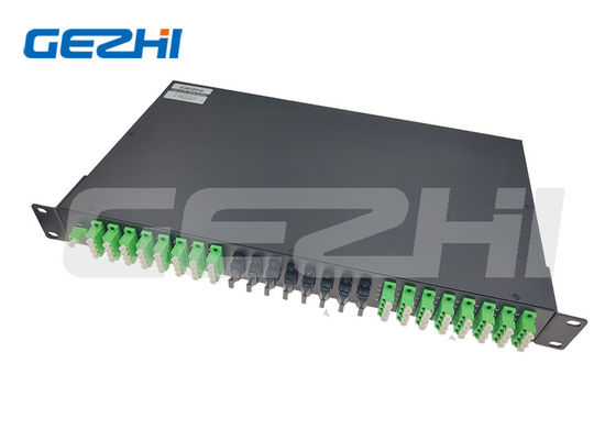 شراء RF Video Overlay مقسم الطاقة الضوئية السلبي موصل WDM LC APC online manufacture