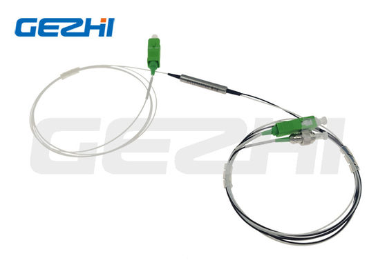 شراء 1620nm انعكاس 1310 / 1490nm 1x2 Filter WDM Tube لـ OTDR online manufacture
