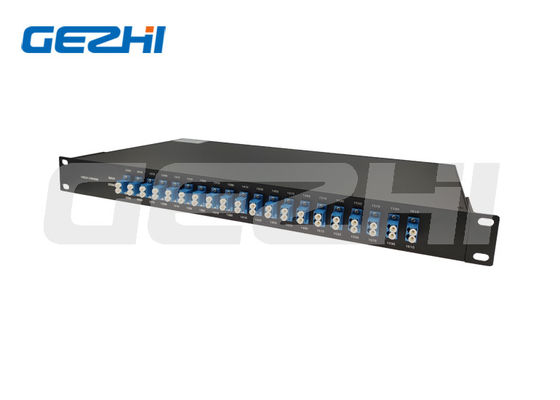 شراء 1x8 DWDM السلبي DWDM Mux Transport LC UPC محول في 19 