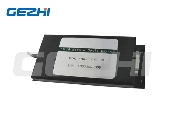 شراء 1x8 مفاتيح الألياف البصرية الميكانيكية FSW 900um 3V 5V SMF 500mW online manufacture