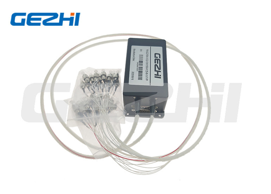شراء OM4 SMF تبديل الألياف الضوئية 1x64 الميكانيكية FSW 900um لنظام OADM online manufacture