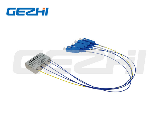 شراء 1x4 مفتاح الألياف البصرية الميكانيكية FSW 900um إضافة قطرة OM4 SMF online manufacture