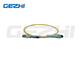 OS2 MPO Bundle Patch Cord 12 Core 8 Core MPO-LC Fiber Optic Patch Cord