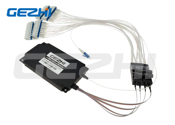 100G 48 قناة مسطحة الأعلى AAWG Mux Demux لنقل DWDM