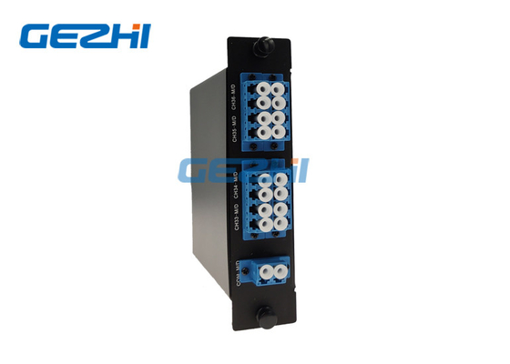المنتجات السلبية ذات 8 قنوات مرشحات CWDM 1470-1610 نانومتر لشبكات PON