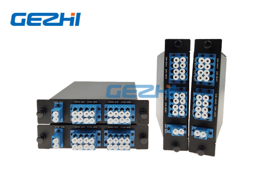 PDL منخفض الطول الموجي بتقسيم مضاعف 8CH CWDM الفاصل