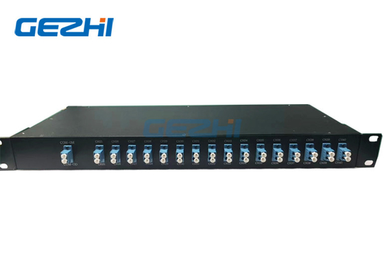 مزدوج 1x16 CWDM Module LC / UPC 19 