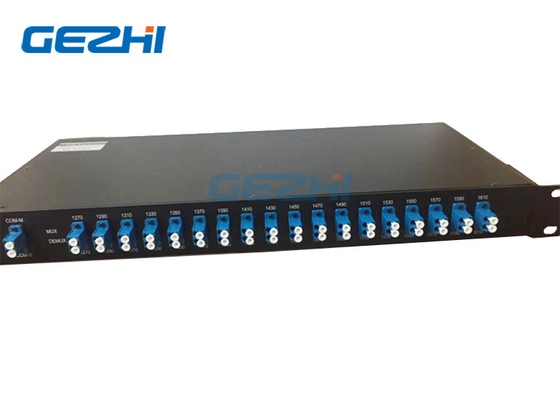 1x16 CWDM Modules Low IL LC / UPC Adapter 1270-1570nm RoHS Compliant