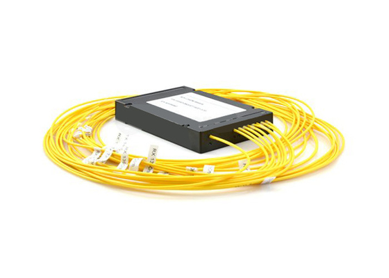 8 قنوات CWDM Mux Demux Module 1470-1610nm LC لنظام الشبكات
