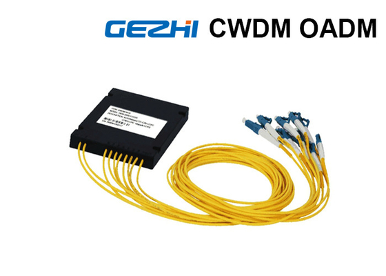 4 قنوات CWDM Mux Demux Photonics Duplex CWDM OADM لحركة المرور الشرقية والغربية