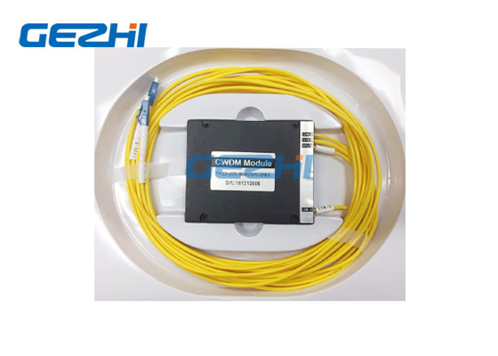 2CH 1370 / 1390nm + ترقية وحدة CWDM LC / UPC ABS Pigtailed Module