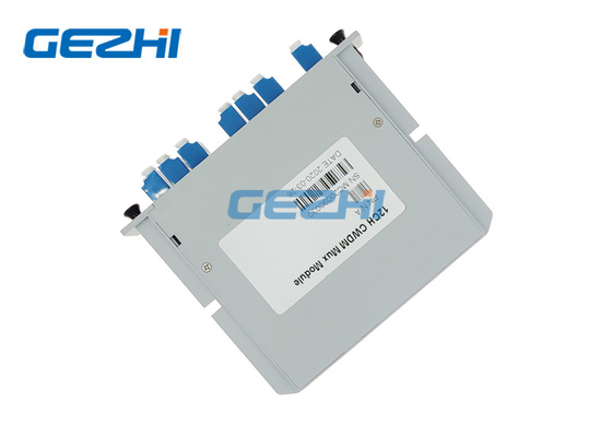 5G بصري CWDM شبكة السحب الأمامية 1x12 كاسيت بلاستيك معدد بصري