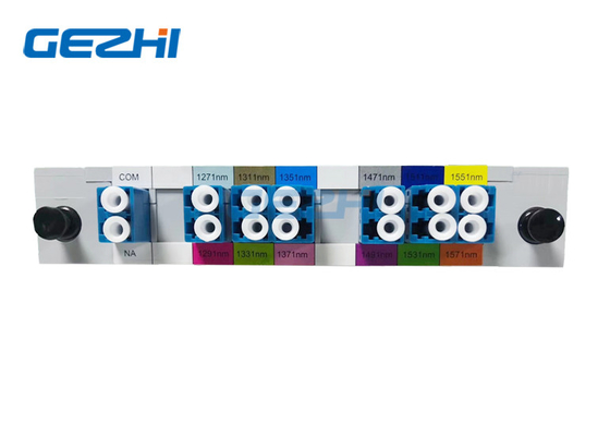 1x12 Optical CWDM Mux Demux 1271nm - 1571nm للاتصالات 5G