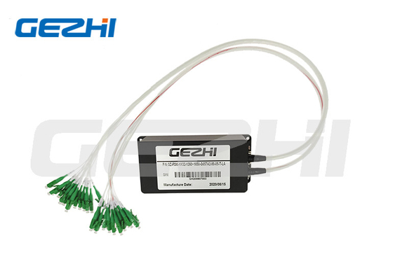 جيزي فوتونيكس 1x32 منافذ محول شبكة بصرية FTTx حلول 1310/1550nm