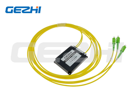 2CH 1490 1570 CWDM مسك الغزال Demux مع الطول الموجي المخصص والموصل