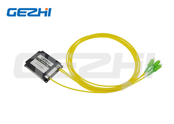 CEX WDM1R معدد إرسال GPON XGS-PON وحدة FWDM مرشح بصري 1270 / 1577nm 1310 / 1490nm