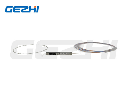 FTTH الألياف البصرية المكونات السلبية كابل السلبي الألياف العارية 1x2 PLC الفاصل