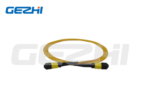 OS2 MPO Bundle Patch Cord 12 Core 8 Core MPO-LC Fiber Optic Patch Cord