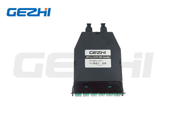 MPO Cassette Rack Mount Fiber Optic MPO Cassette Box with Patch Cord MPO Cable Splitter