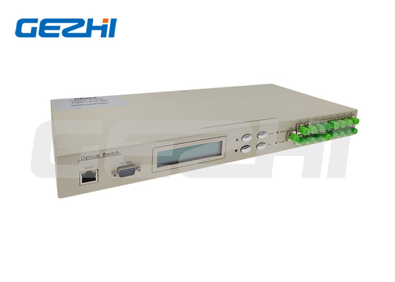 Gezhi 24 منفذ جهاز تحويل قناة الألياف مع 16 وحدات 16GB ل FTTX وأجهزة استشعار الألياف