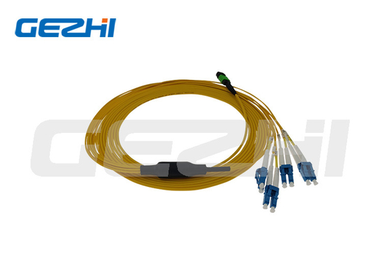 أفضل سعر MPO Female to LC UPC Duplex OS2 Single Mode Breakout Cable