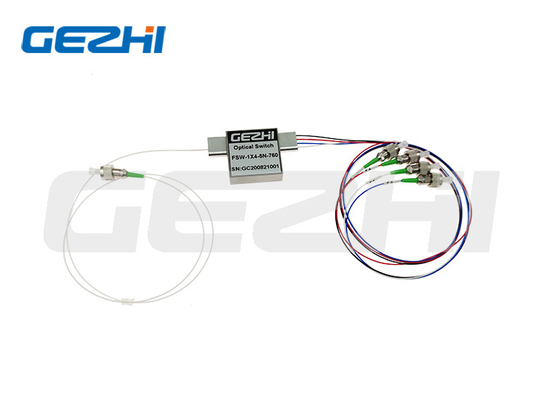 1x8t صناعية OEM شبكة الألياف التبديل لمراقبة النظام