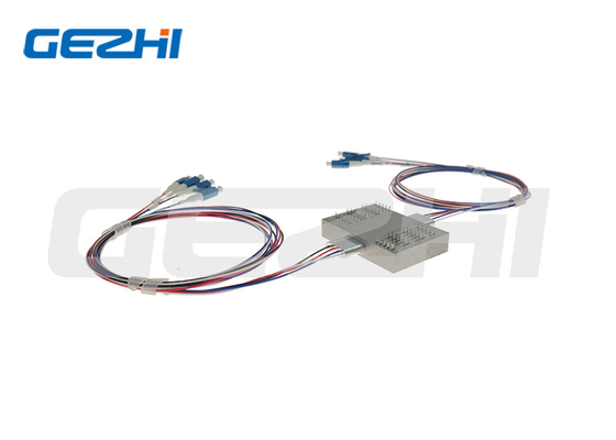 مفتاح بصري ميكانيكي FTTH 4x4 للمراقبة