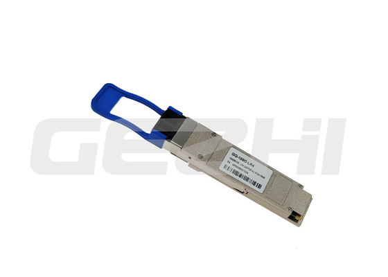 واجهة LC مزدوجة QSFP-100G-ZR4-S جهاز استقبال قابل للشحن 5.5W أقصى طاقة وأكثر