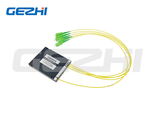 4CH الألياف CWDM وحدة كاسيت مع محول LC ​​UPC