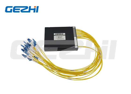 وحدة الألياف الضوئية المزدوجة ذات 8 قنوات Cwdm Mux و Demux Multiplexer