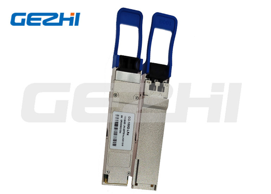 وحدة الإرسال البصري القابلة للتوصيل الساخن Qsfp-100g-Zr4-S متوافقة مع Sff-8431 Iee802