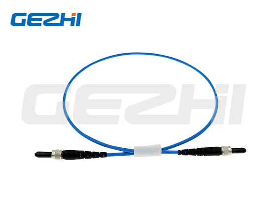 كابل تصحيح الألياف الضوئية البسيط SMA Fiber Optic Jumper للشبكة / مركز البيانات