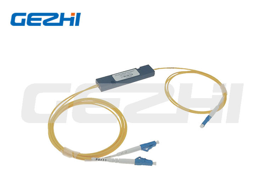 ABS Box 3 Ports Fiber Optical Circulator عالي الموثوقية / الاستقرار مع موصل SC