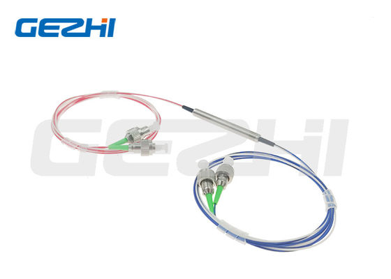 ضياع إدخال منخفض 4 منفذ دائرة ألياف ضوئية لنظام CATV مع عزلة عالية